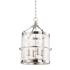 Ren Lantern, Polished Nickel
