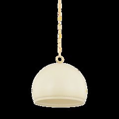 Etna Pendant, Aged Brass