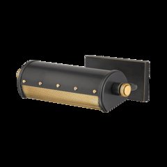 Gaines Picture Light, Aged Brass, Old Bronze