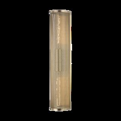 Britt Wall Sconce, Aged Brass