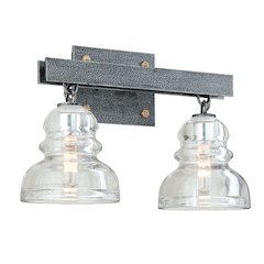 Menlo Park Bath And Vanity, Old Silver