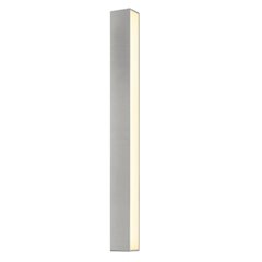 Sideways Wall Sconce, Textured Gray