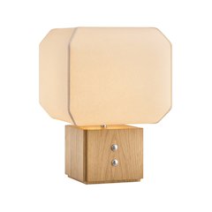 Brice Table Lamp, Polished Nickel
