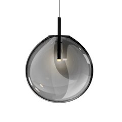 Cantina Pendant, Satin Black