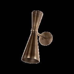 Allanton Wall Sconce, Historic Bronze