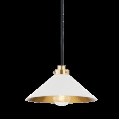 Clivedon Pendant, Aged Brass