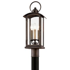 Chaplin Exterior Post, Vienna Bronze