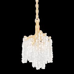 Genoa Chandelier, Gold Leaf