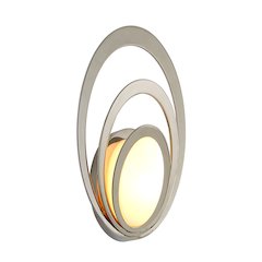 Stratus Wall Sconce, Polished Stainless