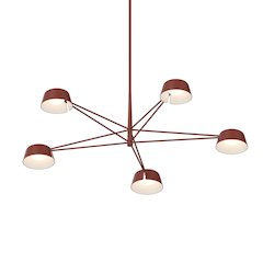 Ray Chandelier, Oxide Red