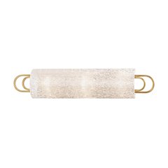 Buckley Bath And Vanity, Aged Brass