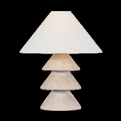 Zettler Table Lamp, Patina Brass