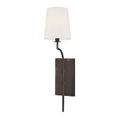Glenford Wall Sconce, Old Bronze