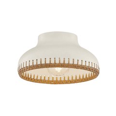 Southfields Flush Mount, Essential, Natural, Vogue