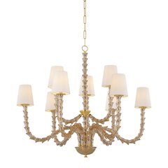 Calumet Chandelier, Vogue