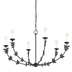 Florian Chandelier, Black Iron