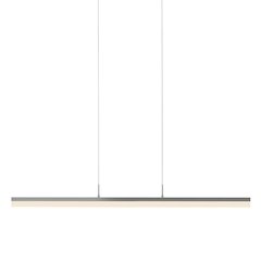 Stiletto Pendant, Bright Satin Aluminum