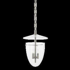 Tully Lantern, Vintage Pewter