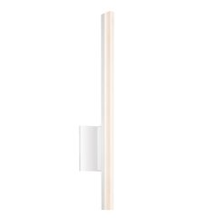 Stiletto Bath and Vanity, Satin White