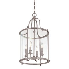 Mansfield Lantern, Antique Nickel