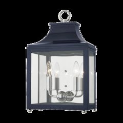 Leigh Wall Sconce, Polished Nickel