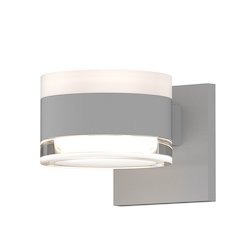 REALS Wall Sconce, Texture White