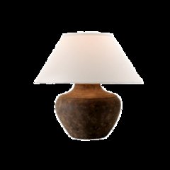 Calabria Table Lamp, Rustco