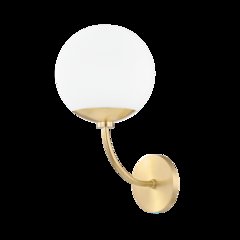 Carrie Wall Sconce, Aged Brass