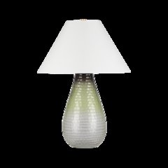 Mulberry Table Lamp, Aged Brass