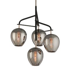 Odyssey Chandelier, Texture Black