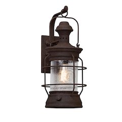 Atkins Exterior Wall Sconce, Heritage Bronze