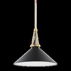 Kalea Pendant, Aged Brass