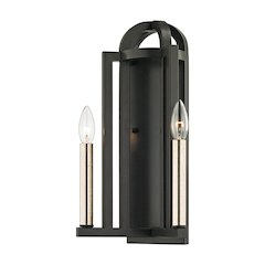 Grayson Wall Sconce, Textured Bronze