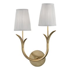 Deering Wall Sconce, Aged Brass