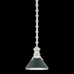 Painted No.2 Pendant, Polished Nickel