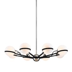 Ace Chandelier, Texture Black