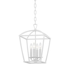 Bryant Lantern, White Plaster