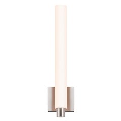 Tubo Slim LED Bath and Vanity, Satin Nickel