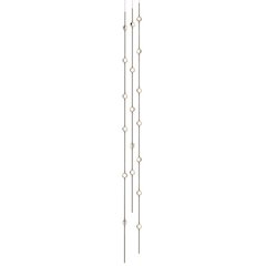 Constellation Pendant, Satin Nickel