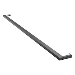 Thin-Line Wall Sconce, Satin Black
