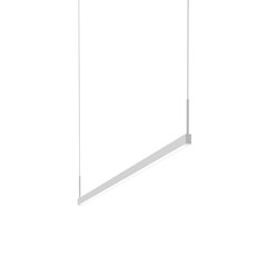 Thin-Line Pendant, Satin White