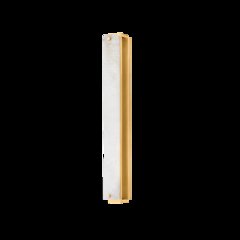 Edgemere Wall Sconce, Aged Brass