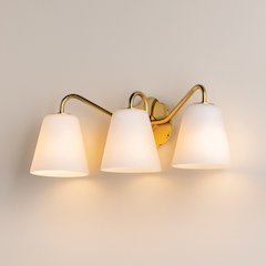 Leonella Bath And Vanity, Aged Brass