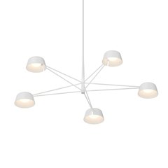 Ray Chandelier, Warm Gray