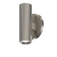 ALC Wall Sconce, Satin Nickel
