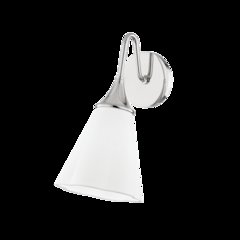 Mara Wall Sconce, Polished Nickel