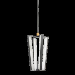 Edgemere Pendant, Aged Brass