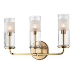 Wentworth Bath & Vanity, Aged Brass