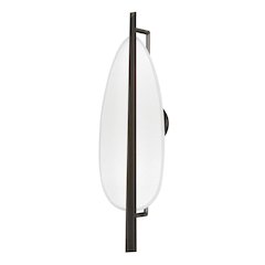 Ithaca Wall Sconce, Black Nickel