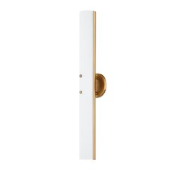 Titus Wall Sconce, Patina Brass